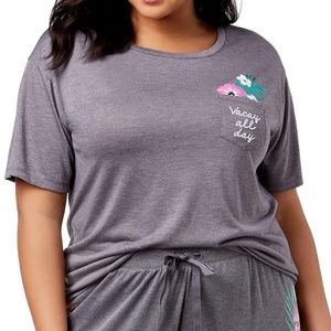 Jenny by Jeniffer Intimate Pocket Tee NWT